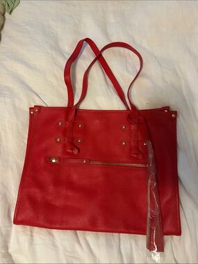 Laggo Sienna Leather tote bag